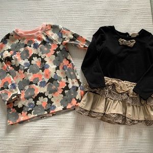 2 girls dresses 4t-5t